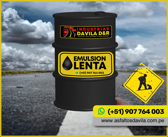 emulsion asfaltica lenta